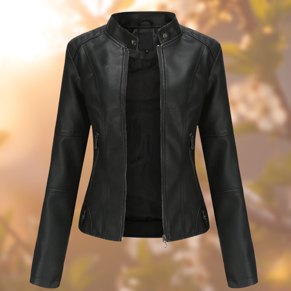 Jacky™ | Stylish Leather Jacket