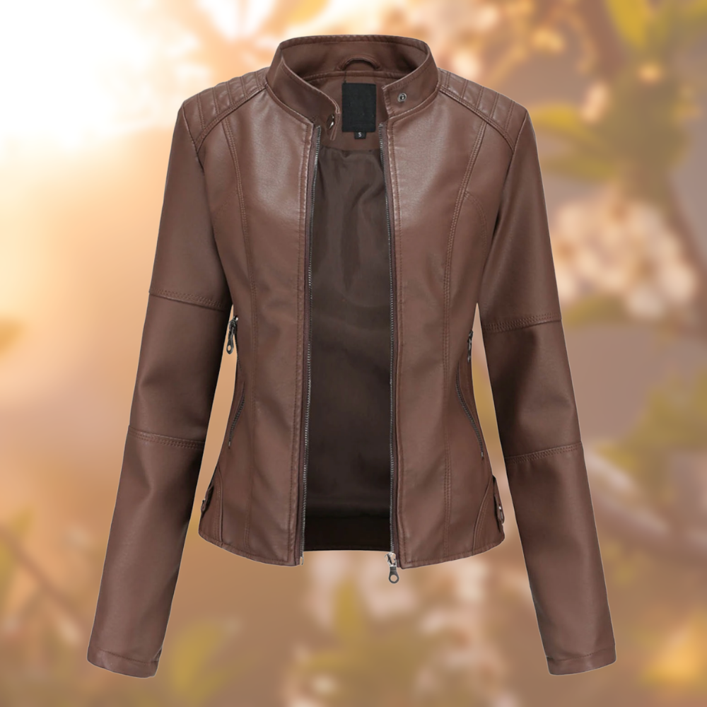 Jacky™ | Stylish Leather Jacket