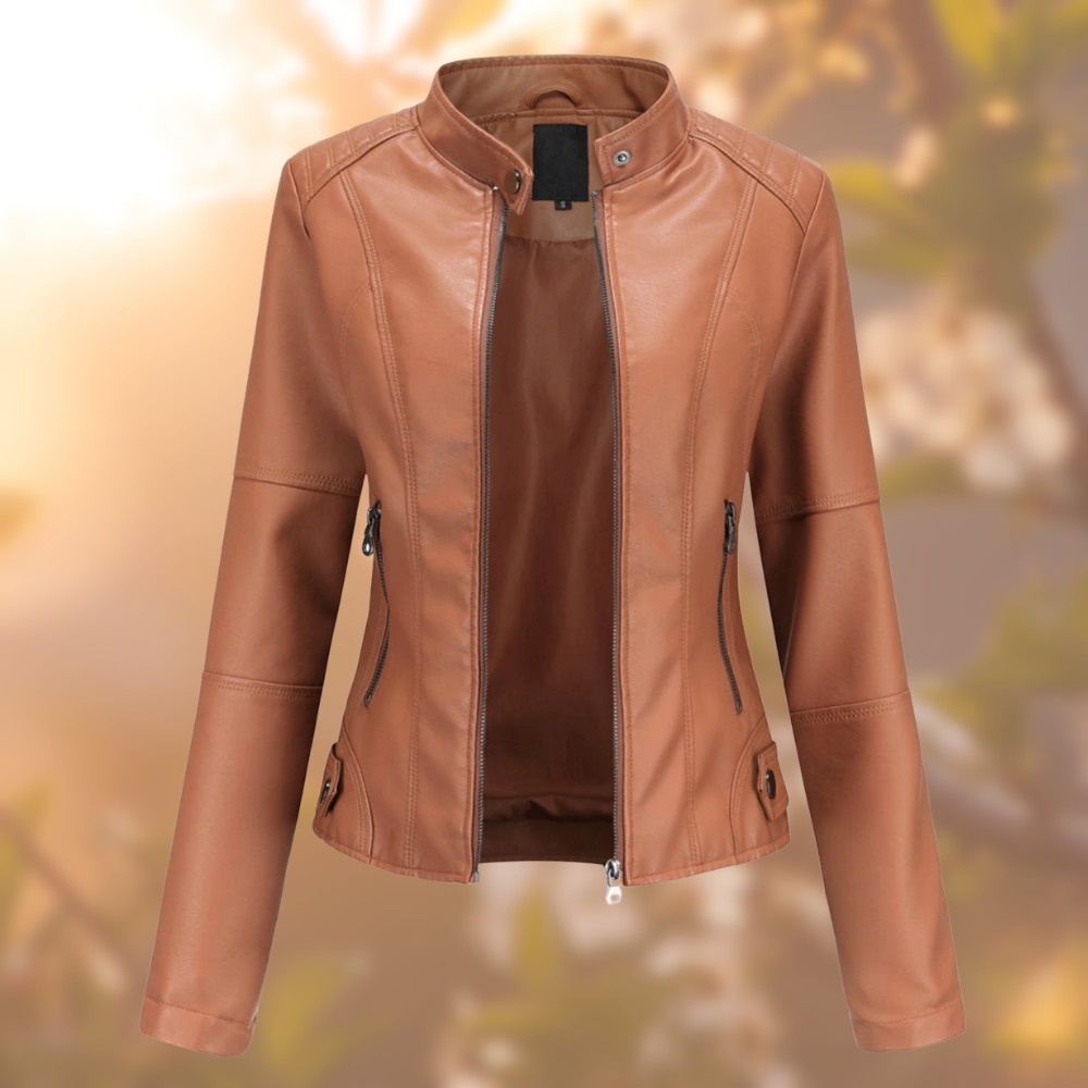 Jacky™ | Stylish Leather Jacket