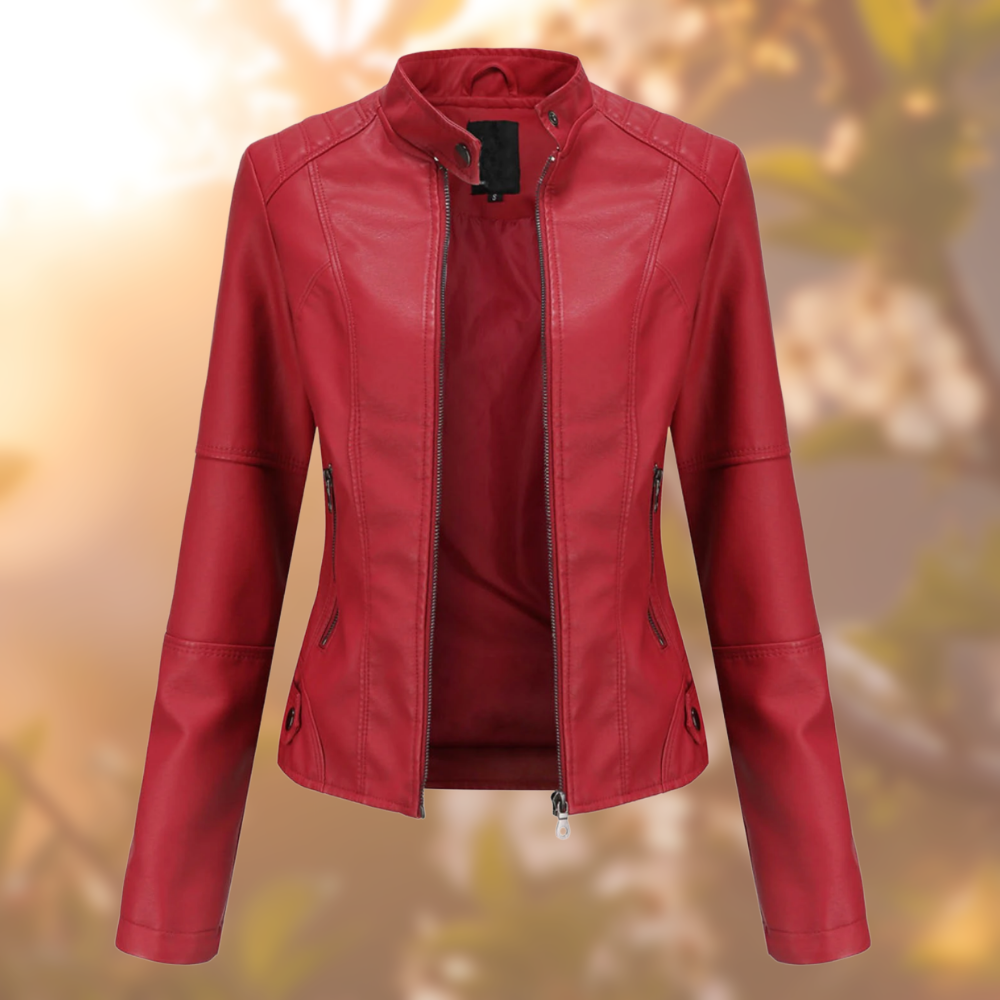 Jacky™ | Stylish Leather Jacket