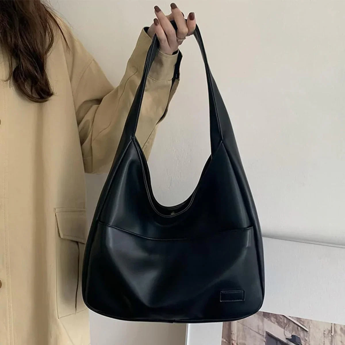 Melina™ | Leather Akari Handbag