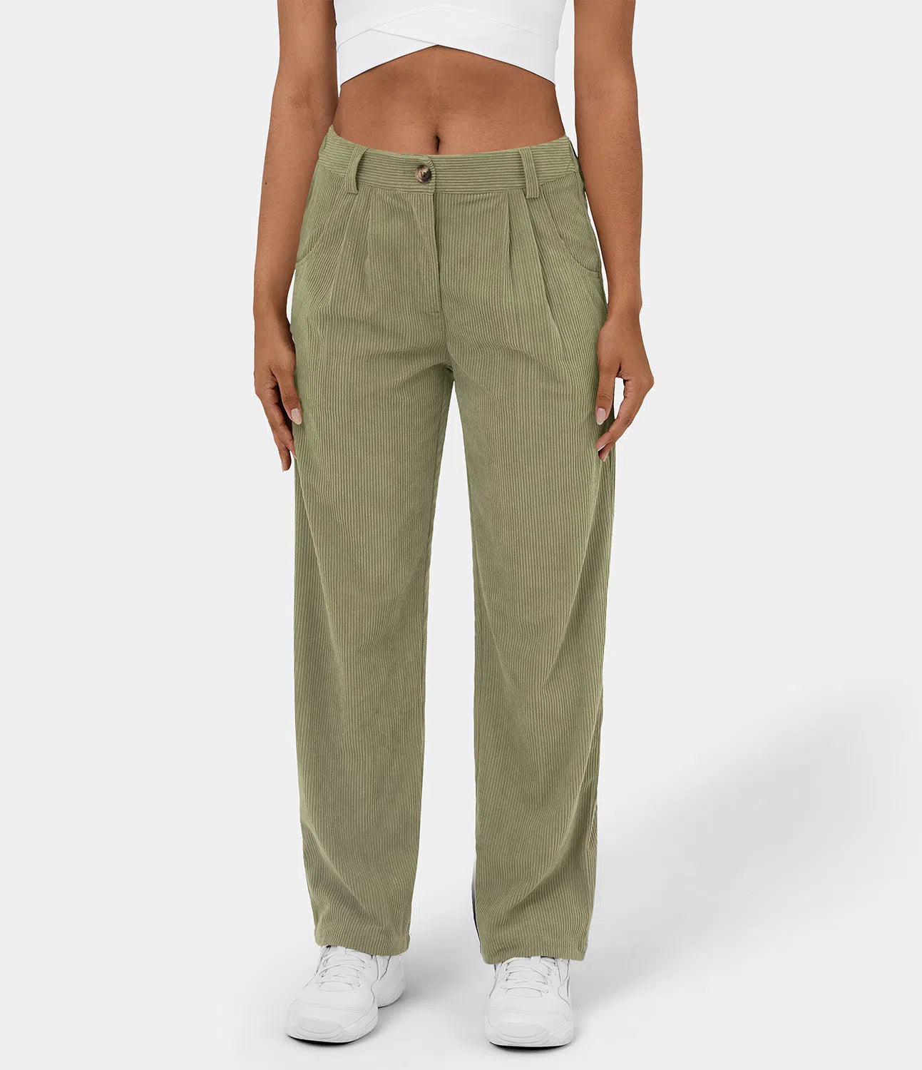 Evelyn™ | Casual Corduroy Pants