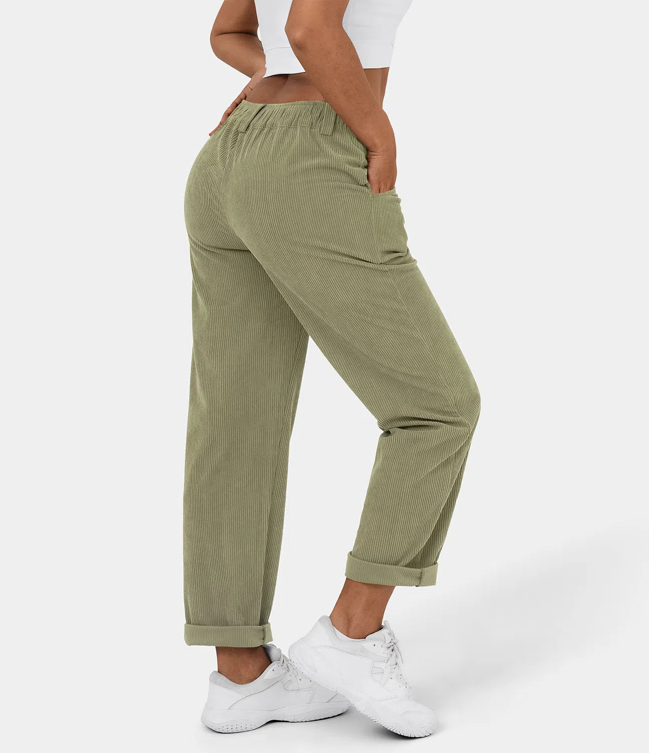 Evelyn™ | Casual Corduroy Pants