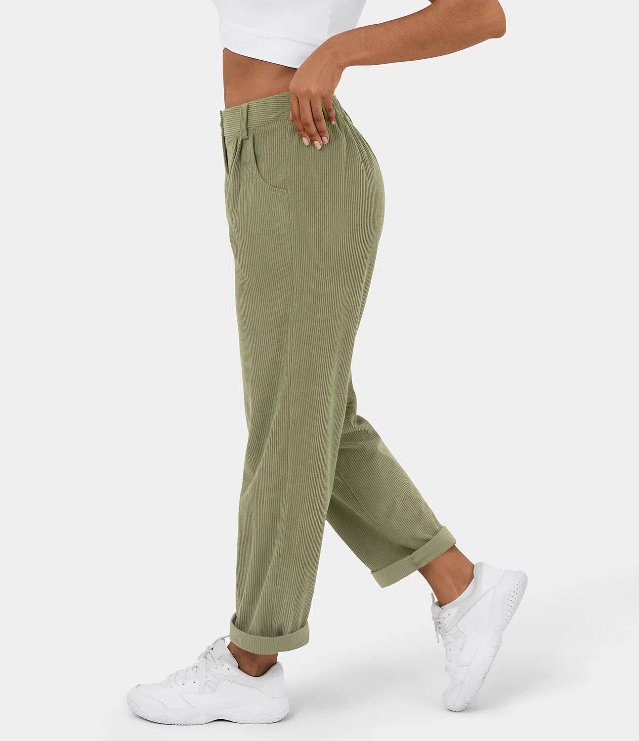 Evelyn™ | Casual Corduroy Pants