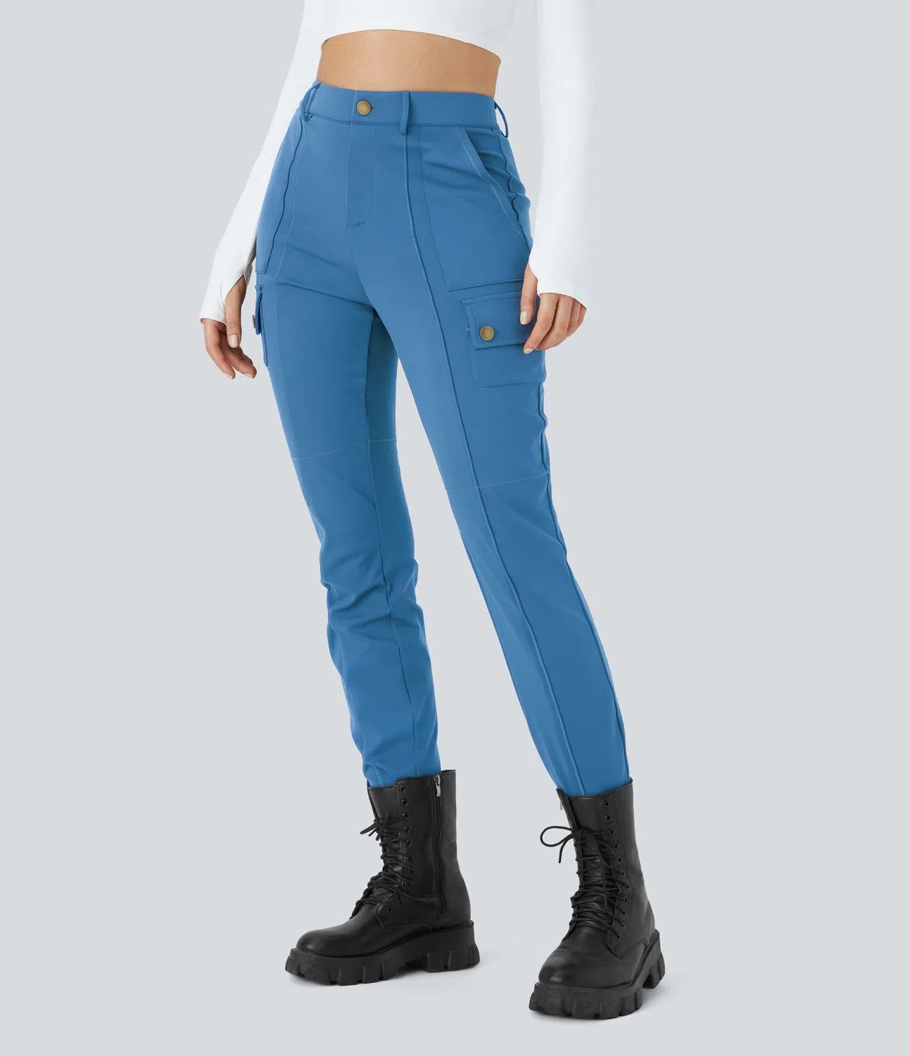 Eliza™ | Slim High Waisted Hiking Pants