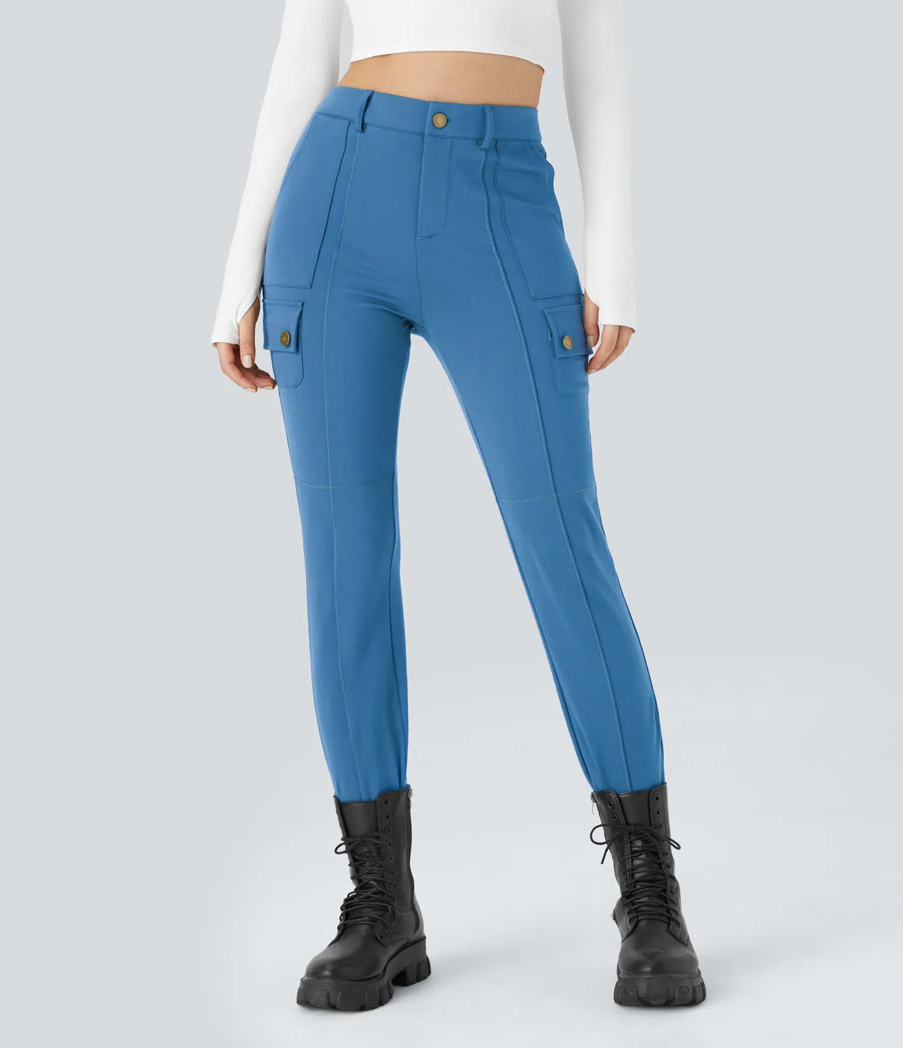 Eliza™ | Slim High Waisted Hiking Pants