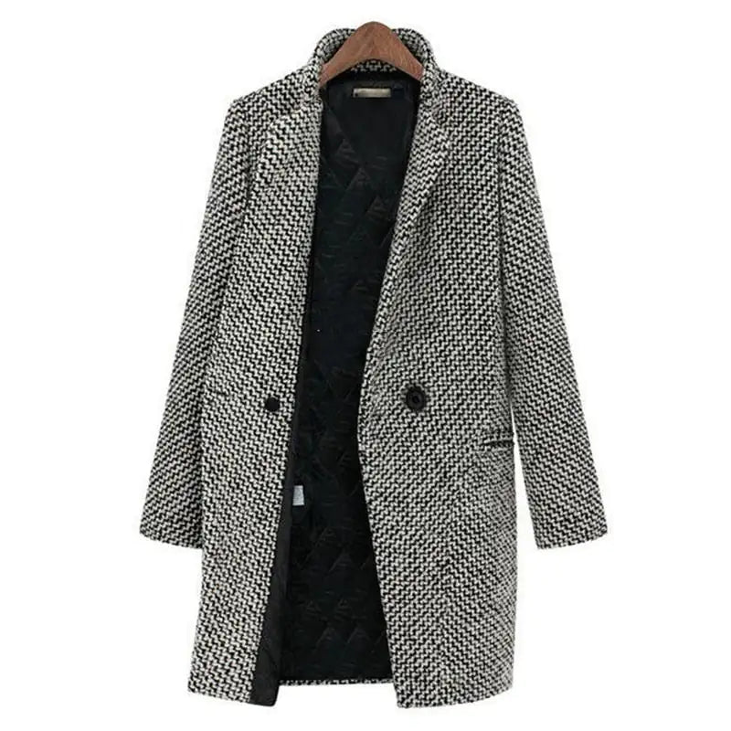 Cherena™ | Long Wool Coat