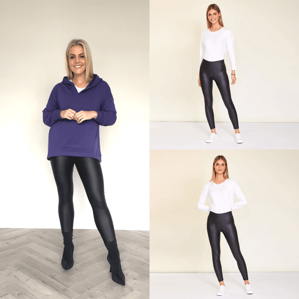 Marlon™ | Wet Look PU Leggings