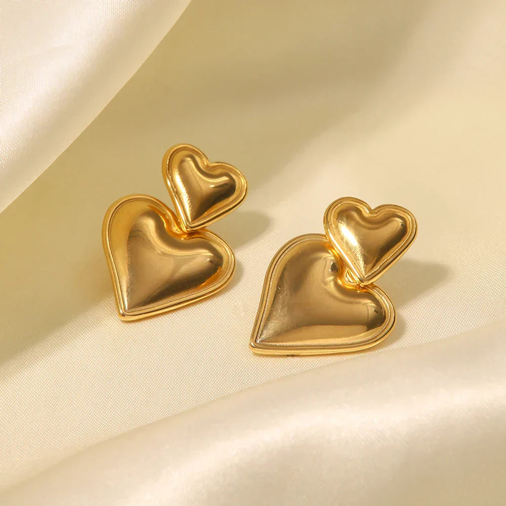 Valeska™ | Heart-Shaped Earrings