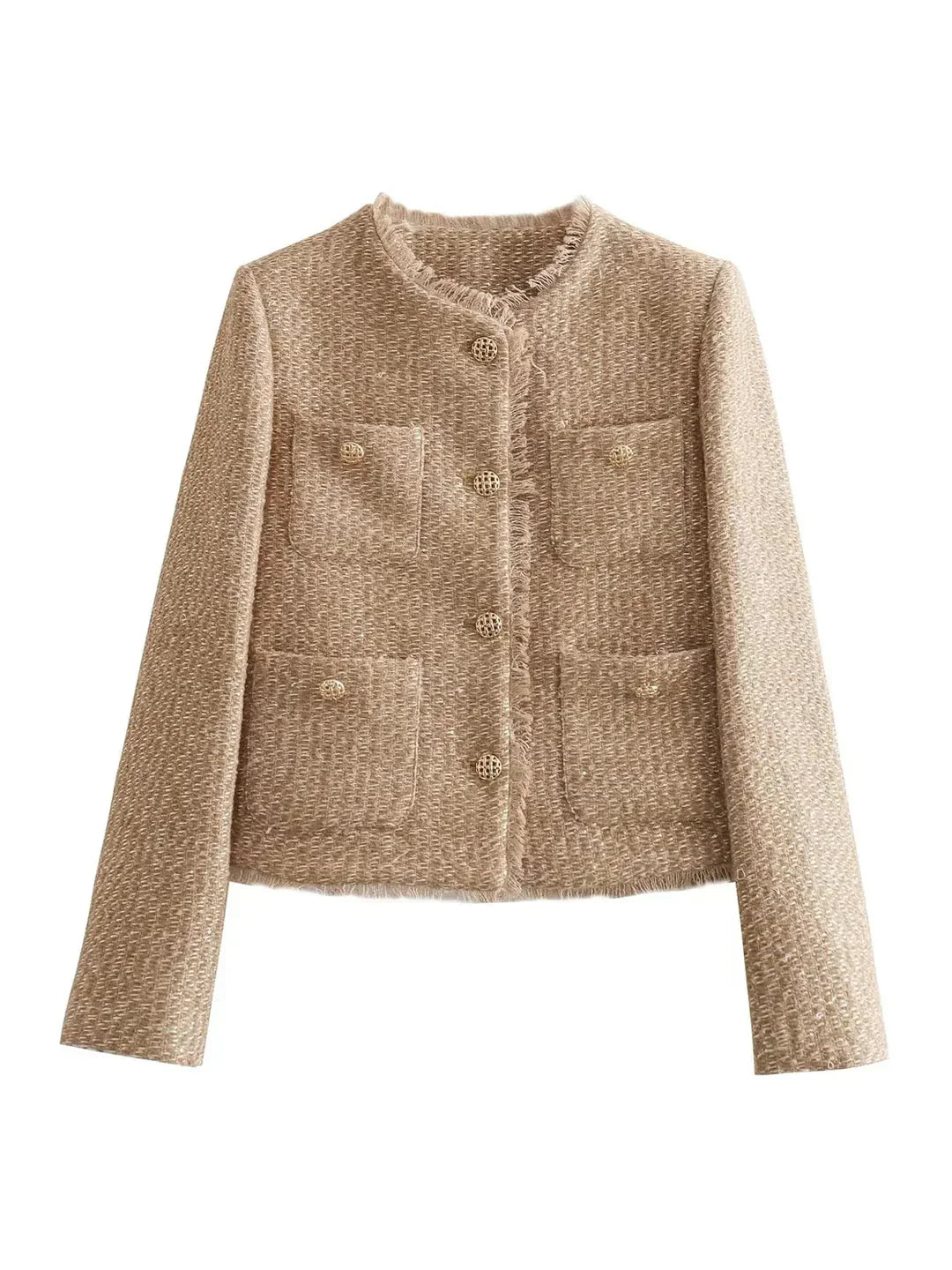 Anne™ |  Flower Tweed Jacket