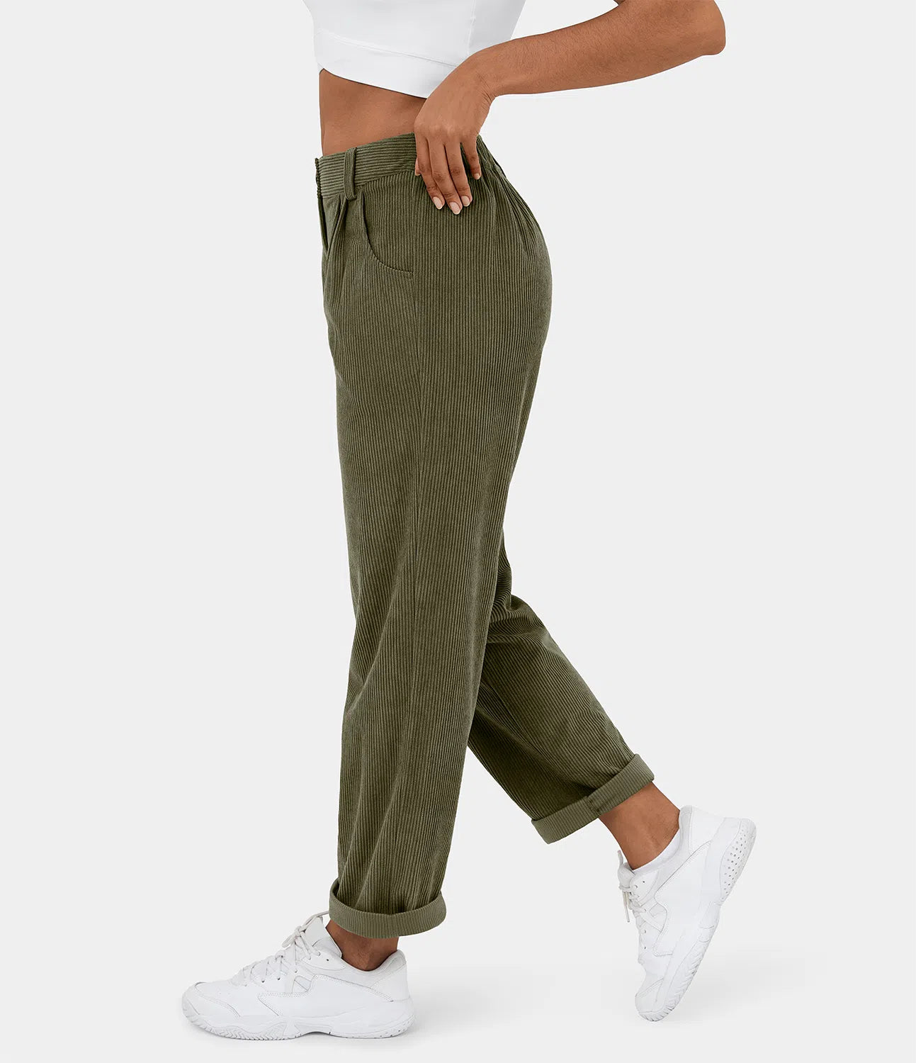 Evelyn™ | Casual Corduroy Pants