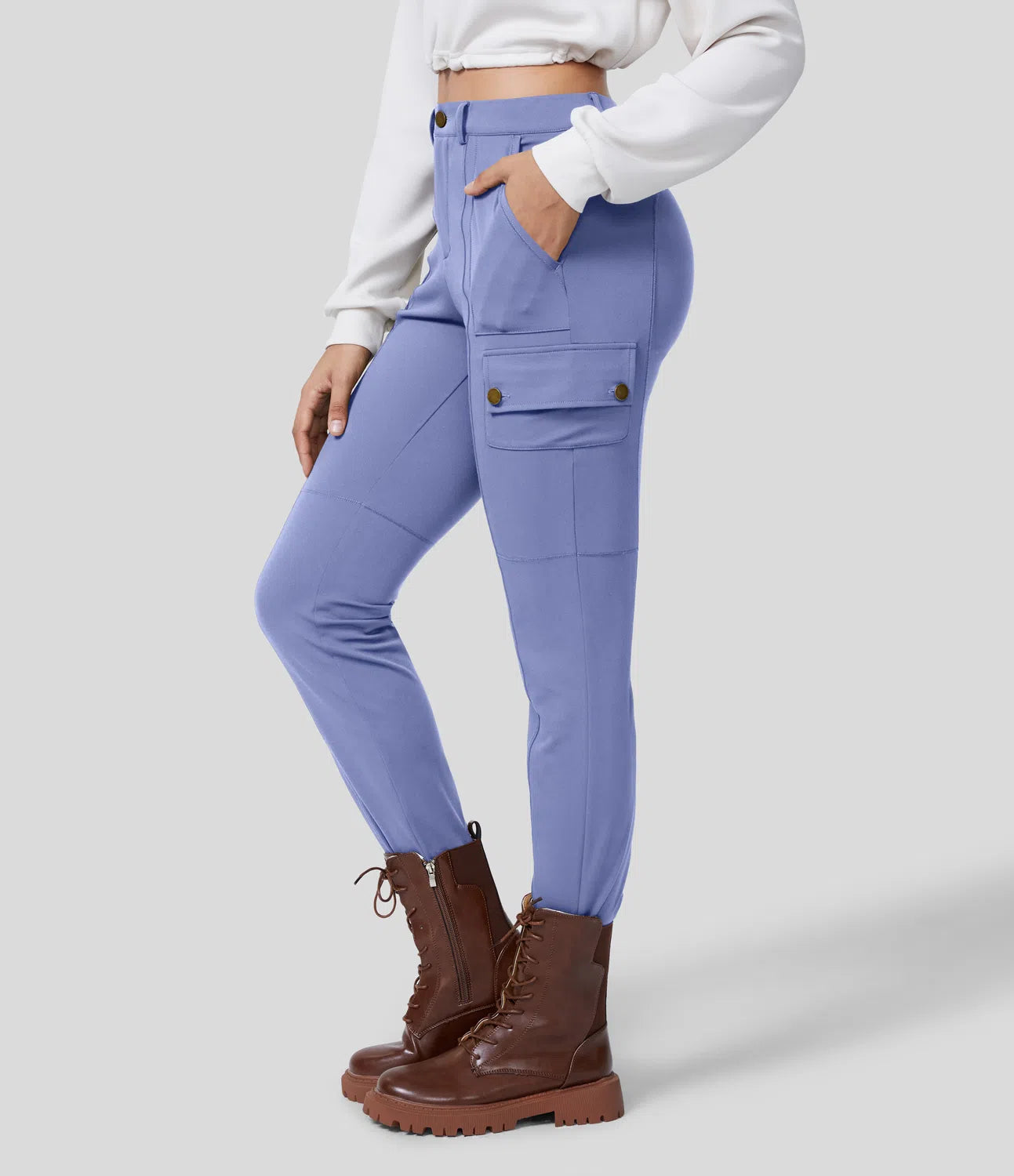 Eliza™ | Slim High Waisted Hiking Pants