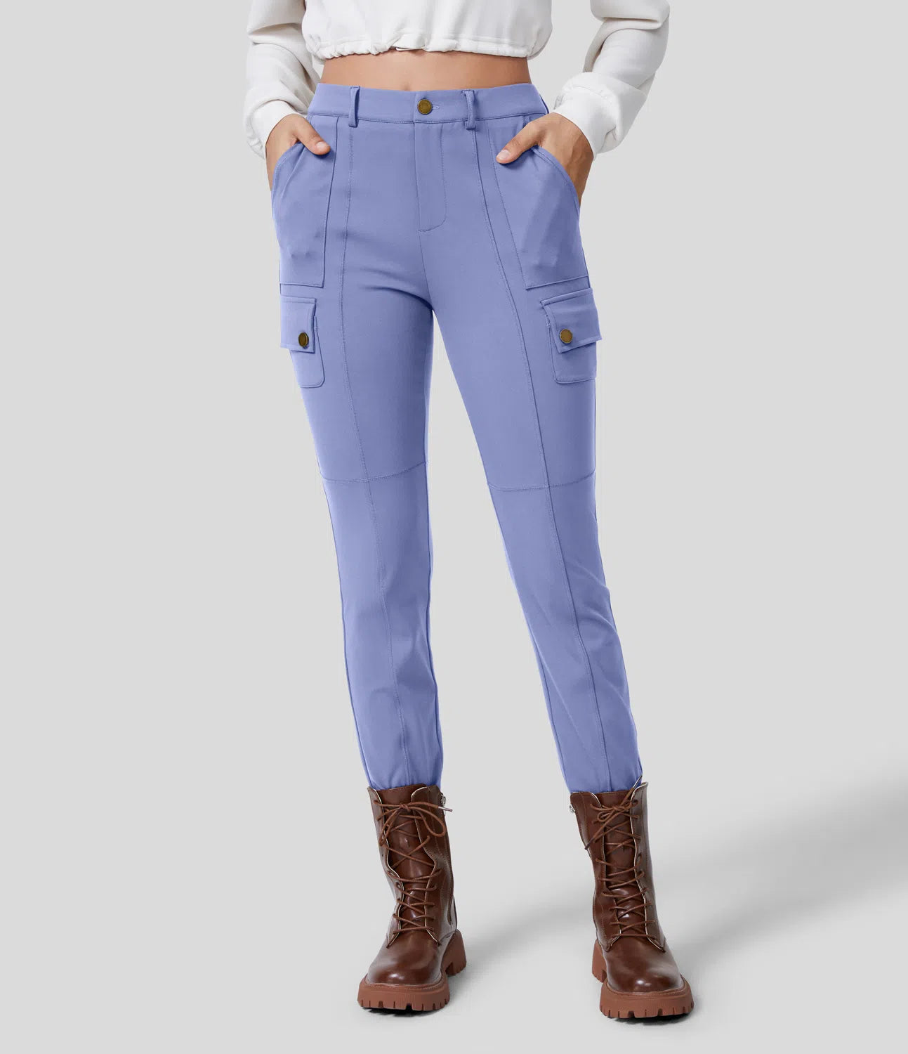 Eliza™ | Slim High Waisted Hiking Pants