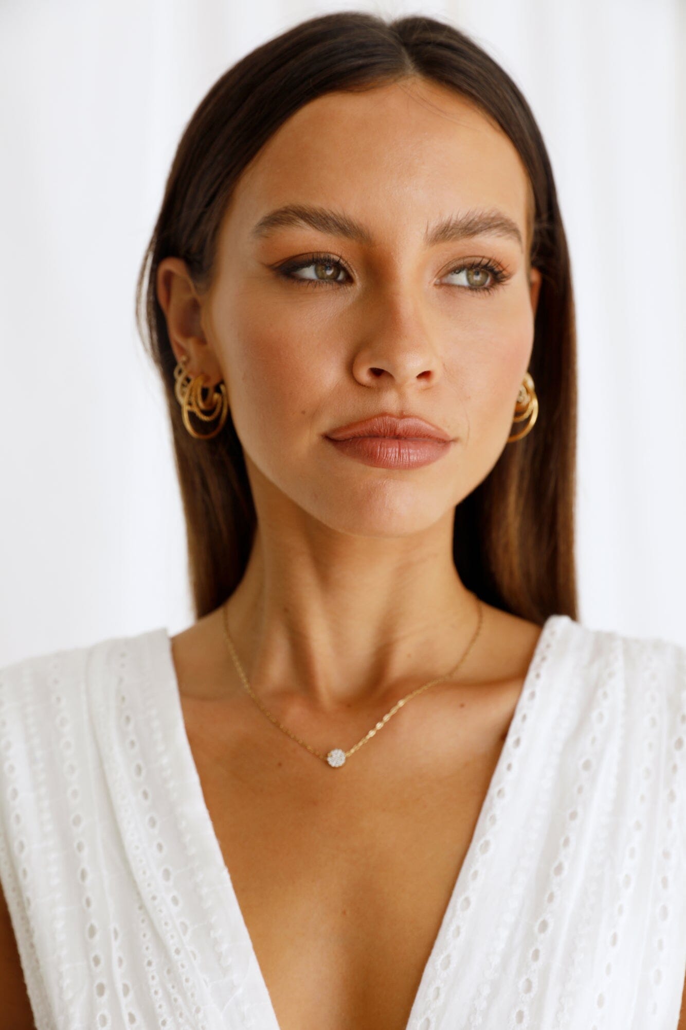 Nina™ | 18K Gold Plated Horizons For Me Necklace