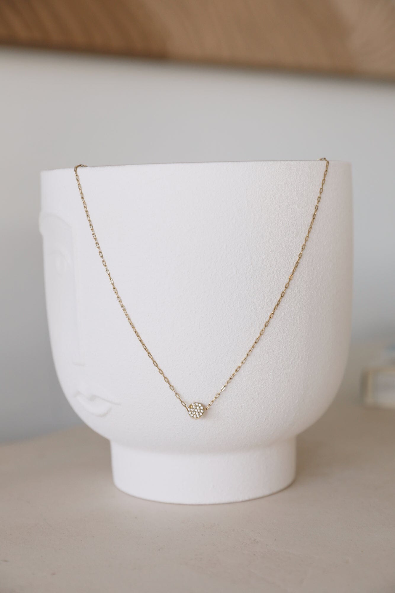 Nina™ | 18K Gold Plated Horizons For Me Necklace