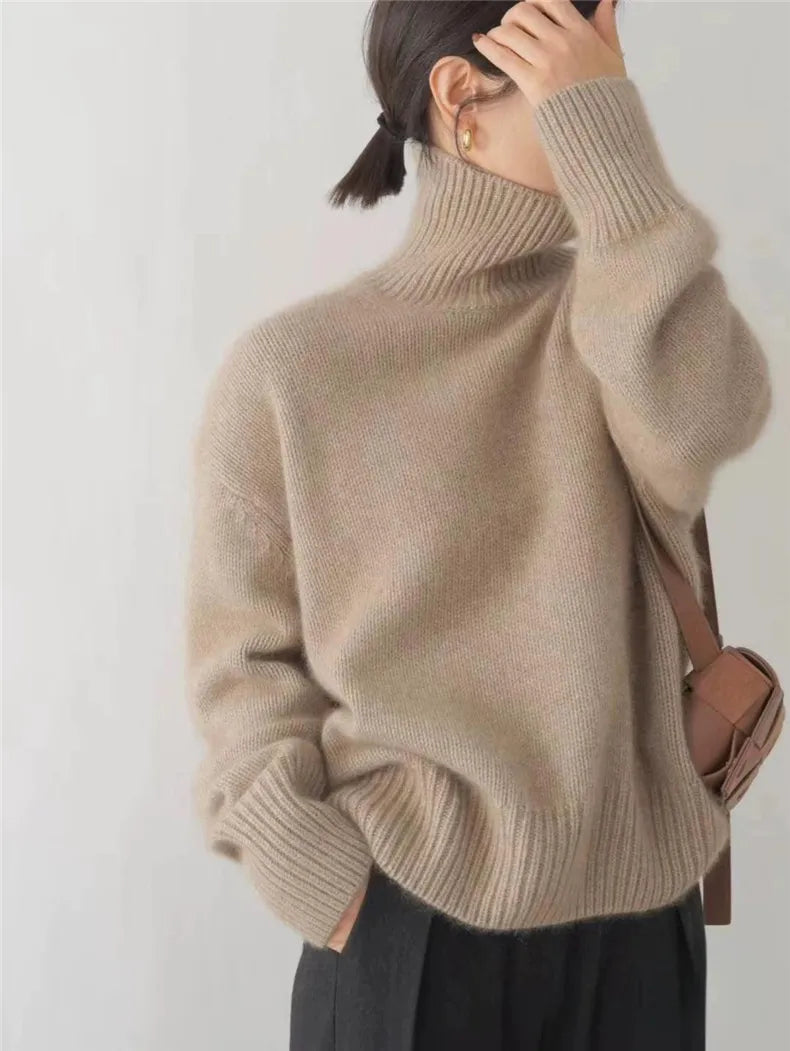 Linda™ | Turtleneck Sweater