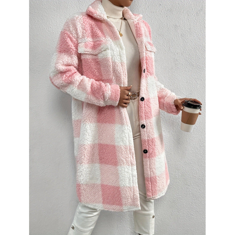 Megan™ | Elegant Long Plush Cardigan