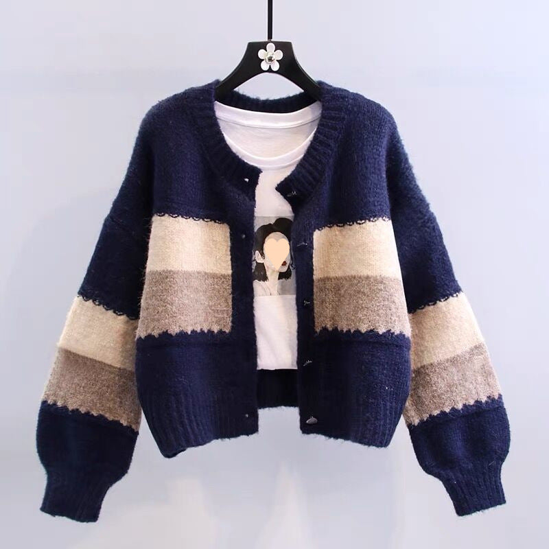 Amber™ | Cozy Knitted Cardigan