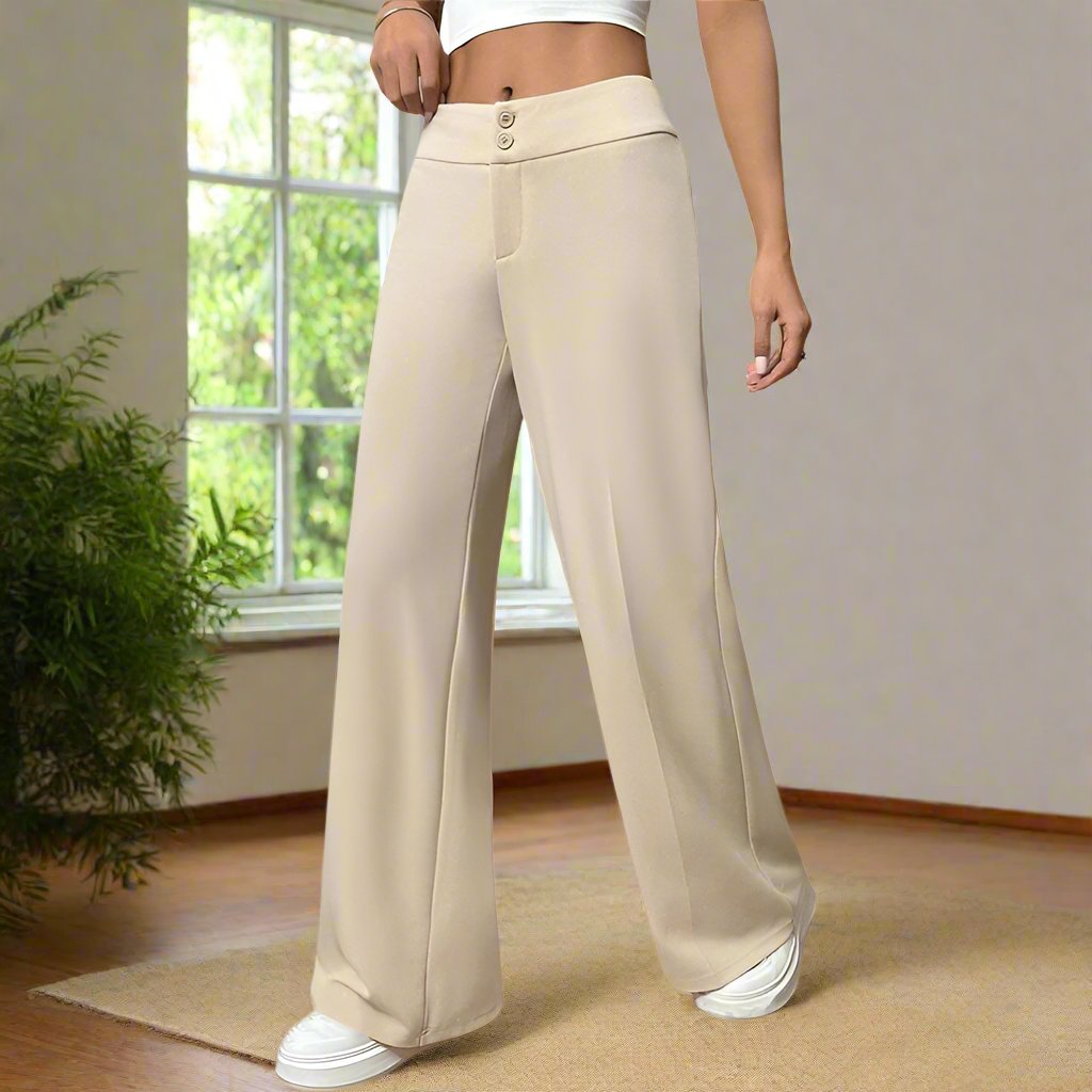 Katie™ | Elegant Elastic Pantalon