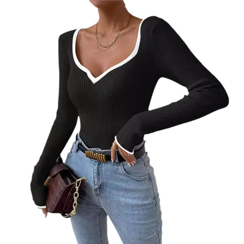 Glow™ | Cute V Neck Top