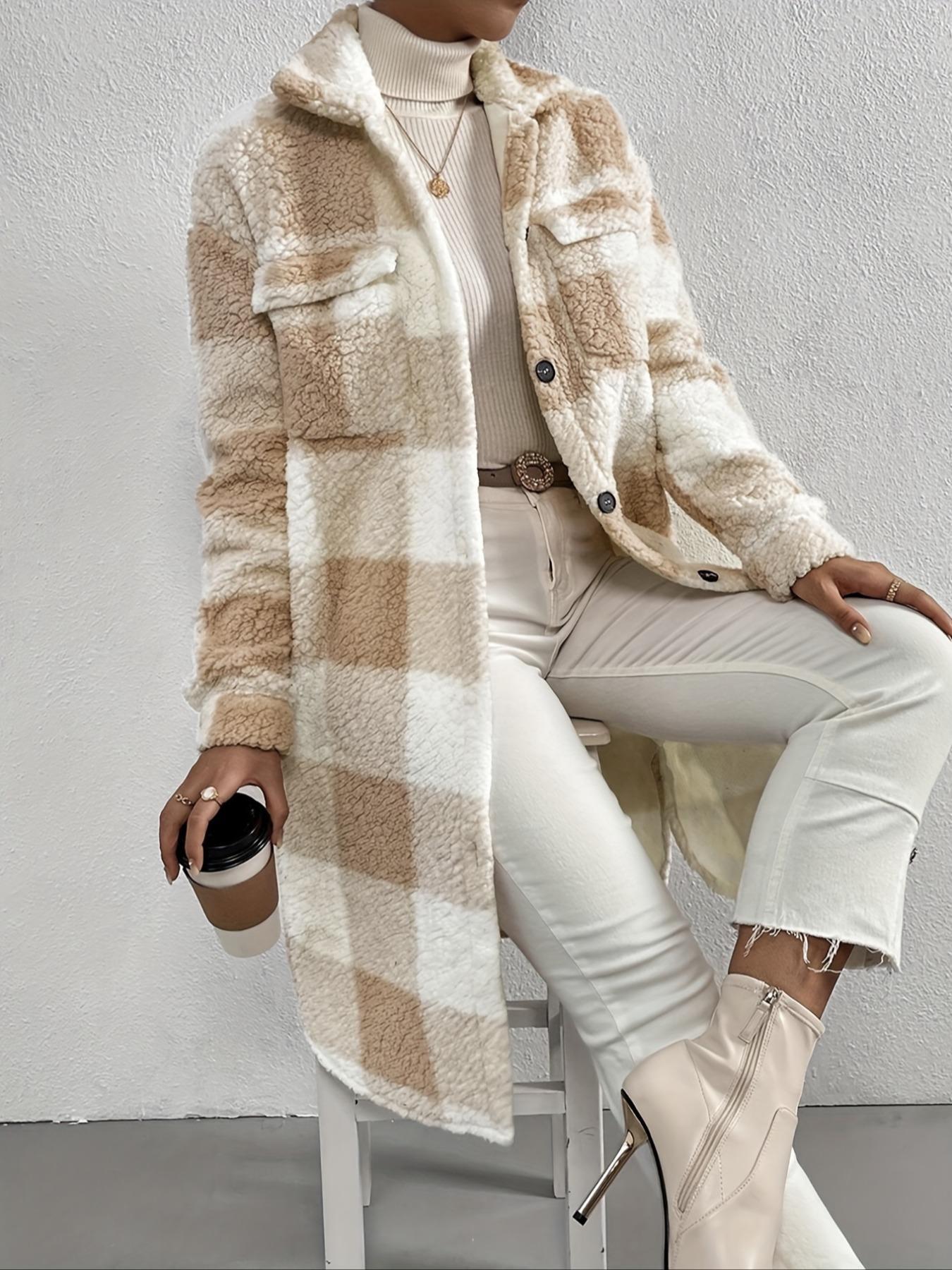 Megan™ | Elegant Long Plush Cardigan