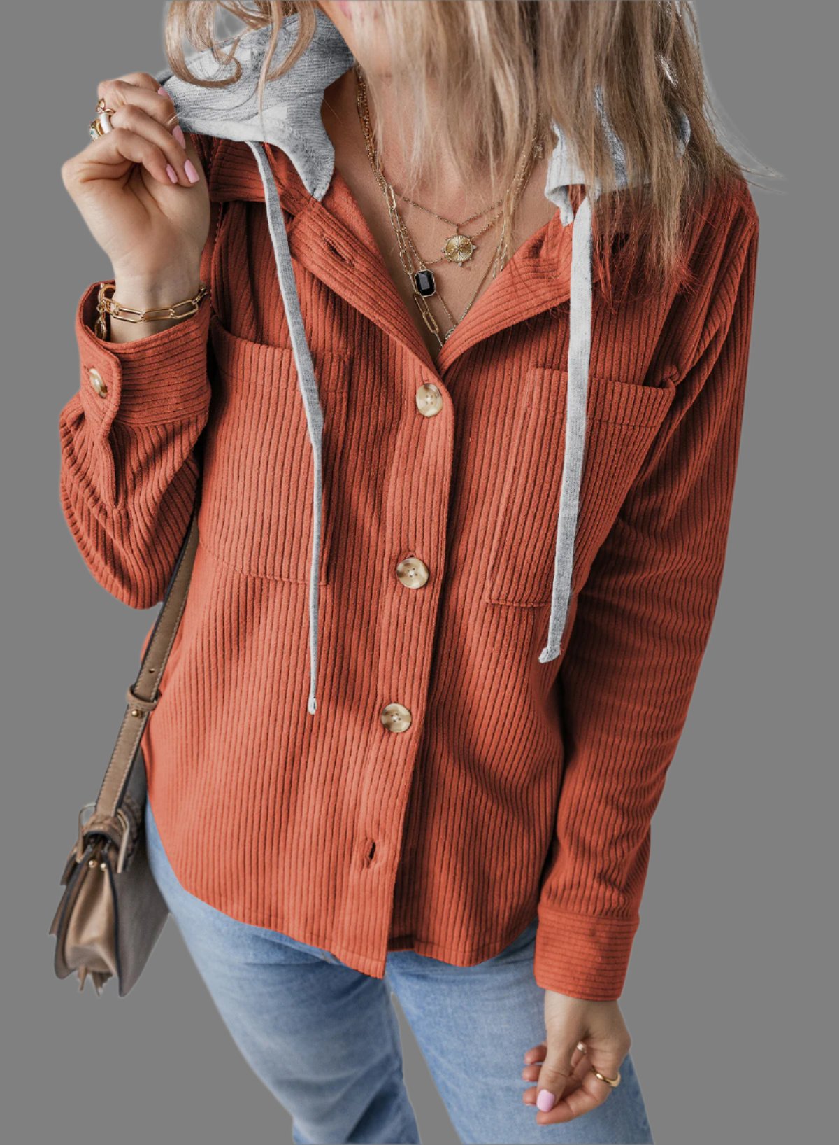 Lyanna™ | Elegant V Neck Zip Up Pullover