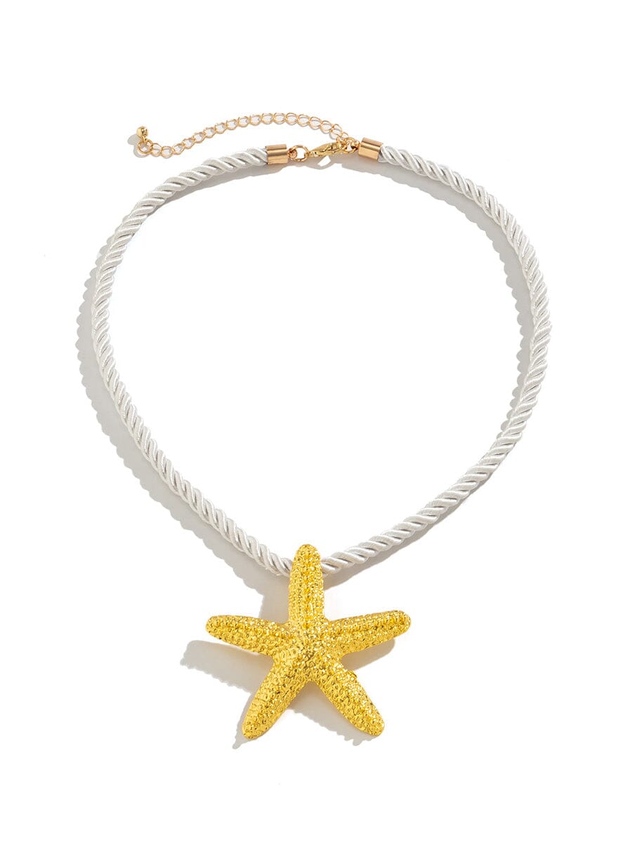 Santorini™ | Starfish Necklace ~ Gold