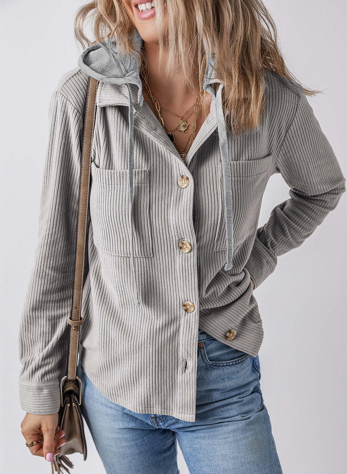 Lyanna™ | Elegant V Neck Zip Up Pullover