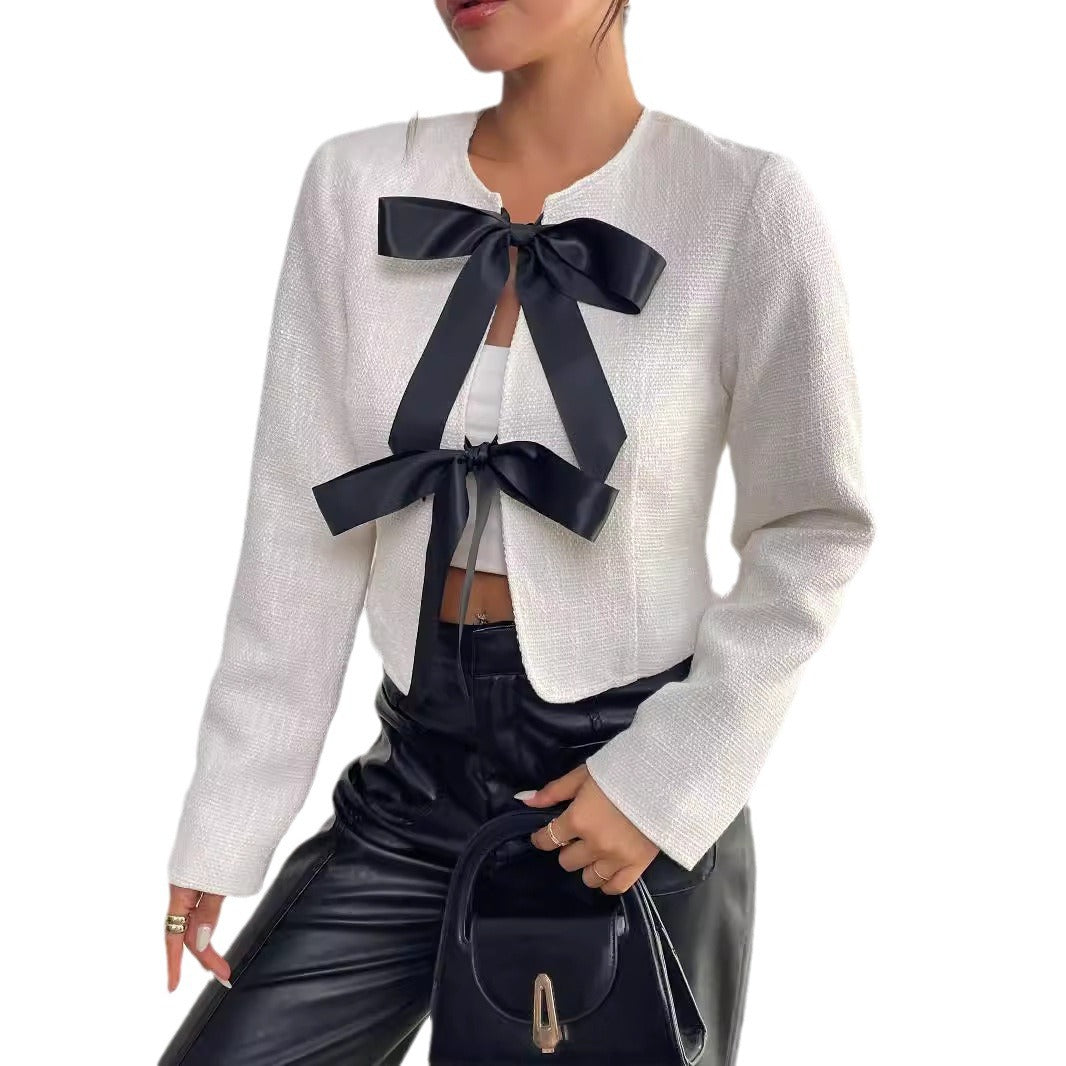 Nora™ | Elegant Bow Top