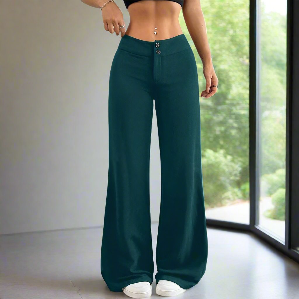 Katie™ | Elegant Elastic Pantalon