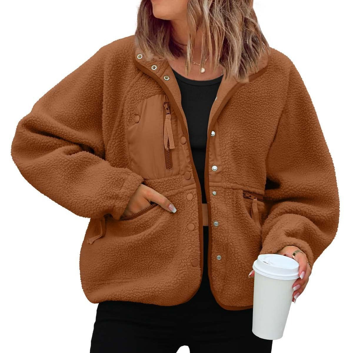 Gigi™ | Elegant Warm Bomber Jacket