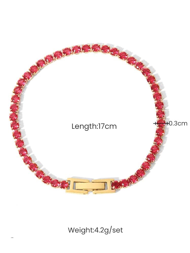 Ellie™ | Tennis Bracelet