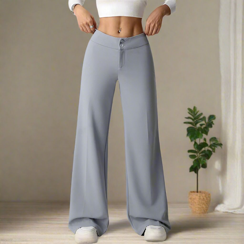 Katie™ | Elegant Elastic Pantalon