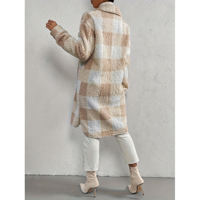 Megan™ | Elegant Long Plush Cardigan