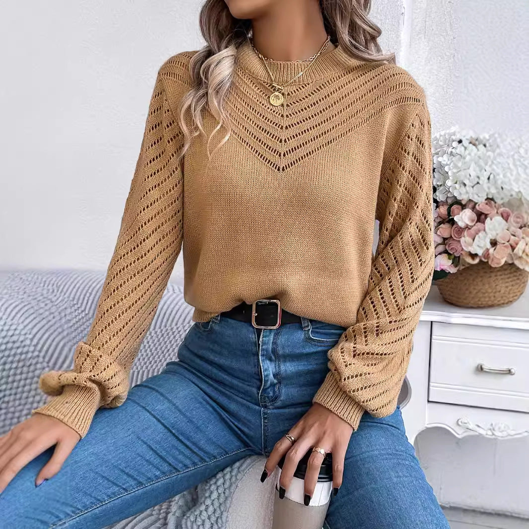 Mannie™ | Elegant Round-Neck Jumper