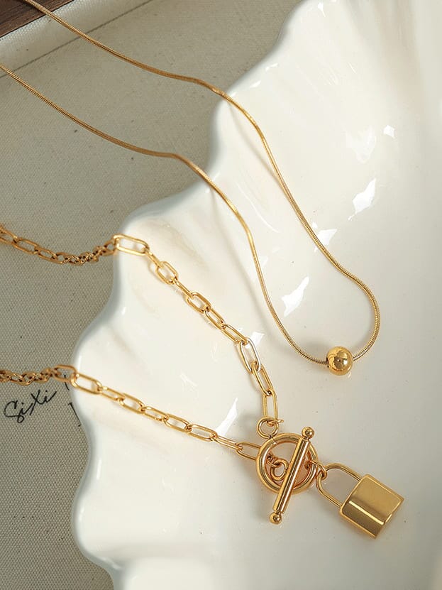 Fio™ |  Gold Necklace