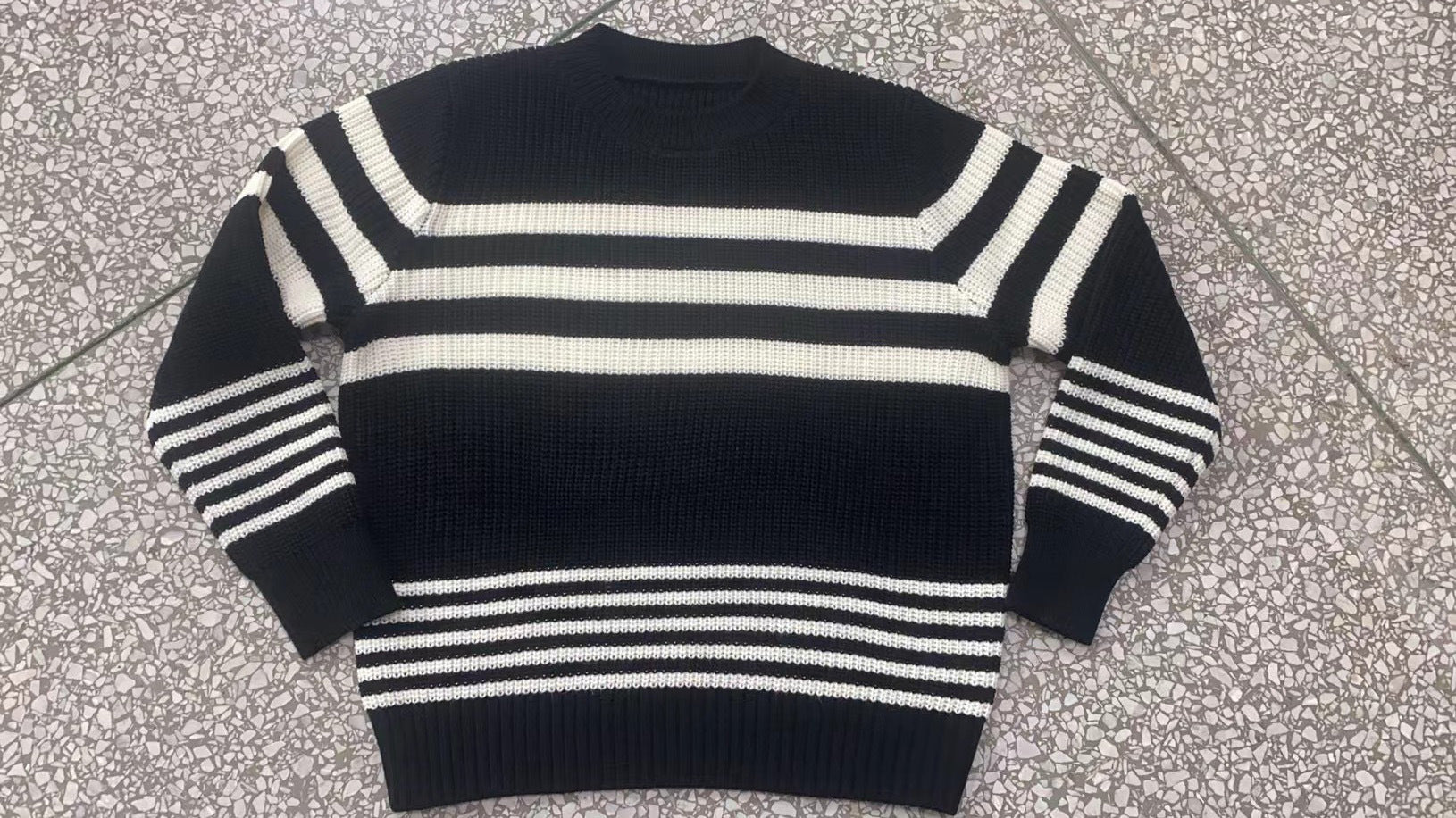 Erica™ | Elegant Striped Pullover