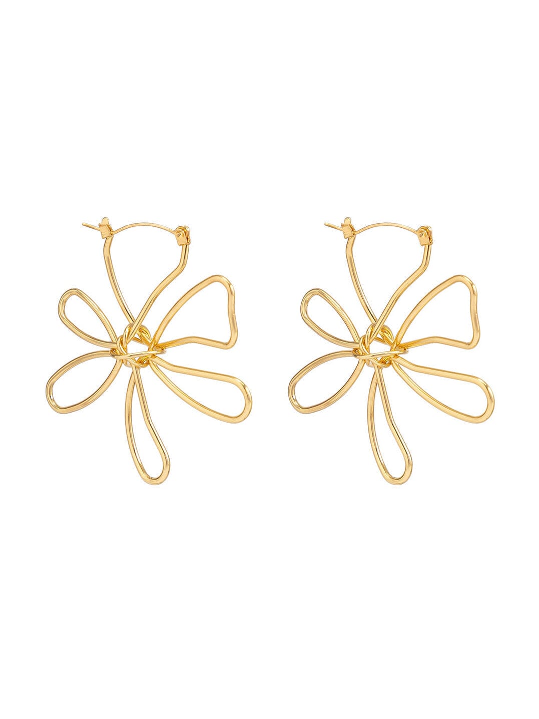 Flowy™ |  Flower Earrings