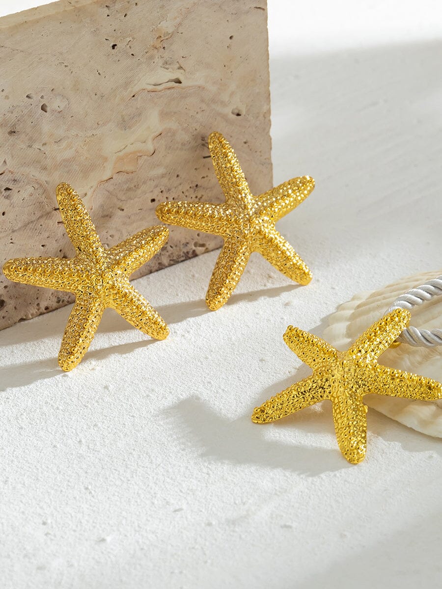 Santorini™ | Starfish Necklace ~ Gold