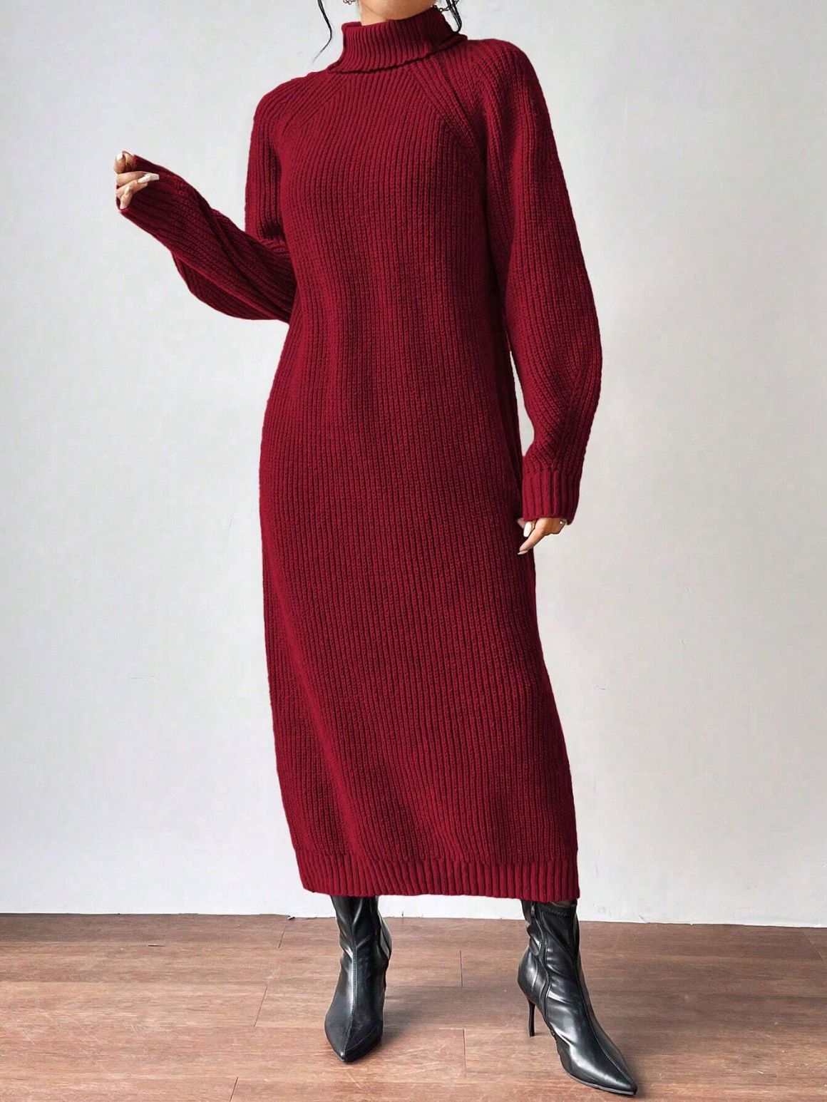 Mariah™ | Elegant Pullover Dress