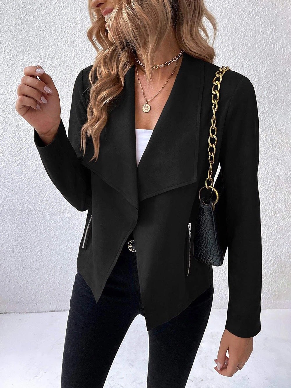 Lela™ | Elegant Velvet Jacket