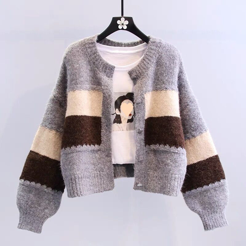 Amber™ | Cozy Knitted Cardigan