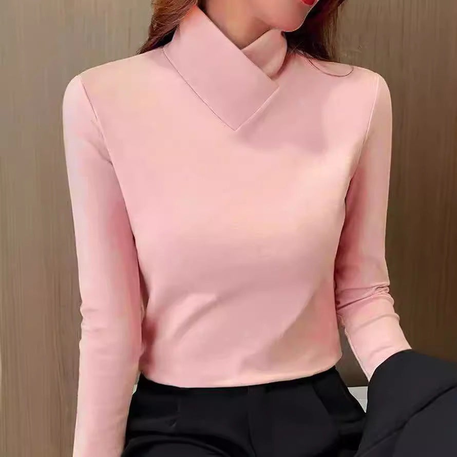 Stazia™ | Elegant Turtleneck Sweater with High Collar