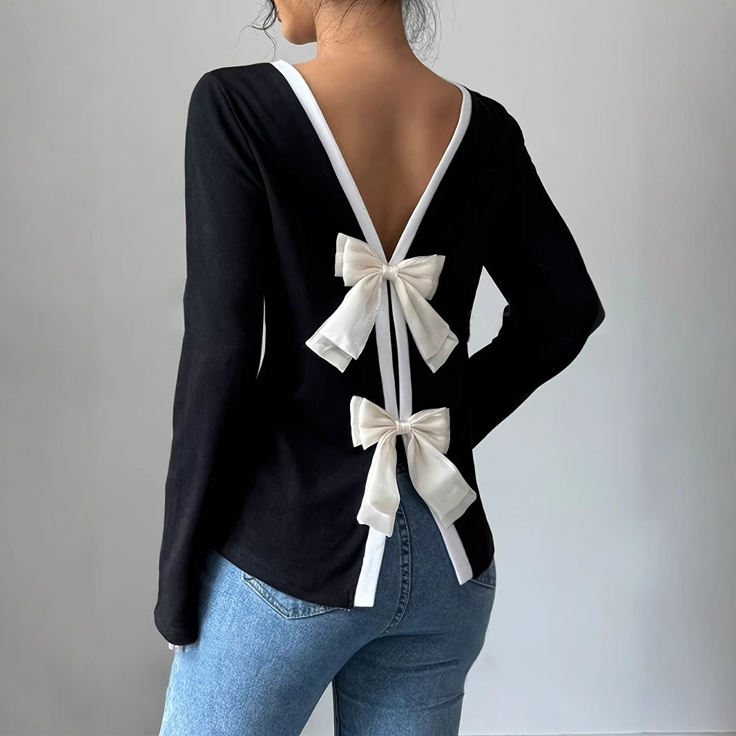 Joana™ | Elegant Bow Top