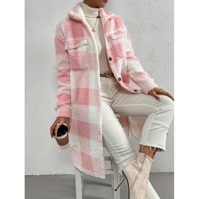 Megan™ | Elegant Long Plush Cardigan