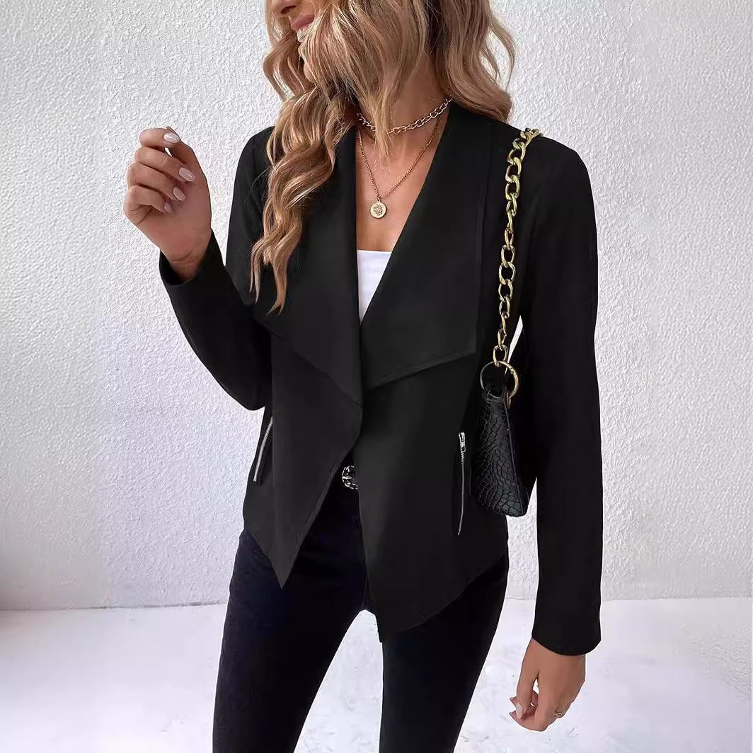 Lela™ | Elegant Velvet Jacket