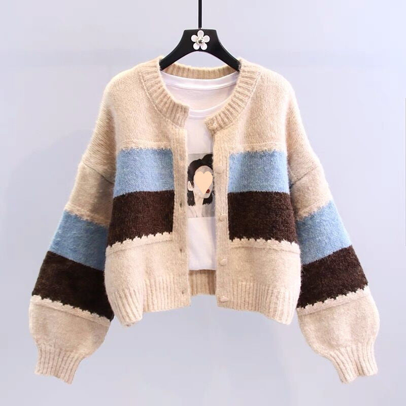 Amber™ | Cozy Knitted Cardigan