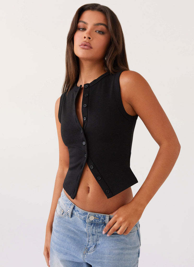 Chloe™ | Cute Sleeveless Top