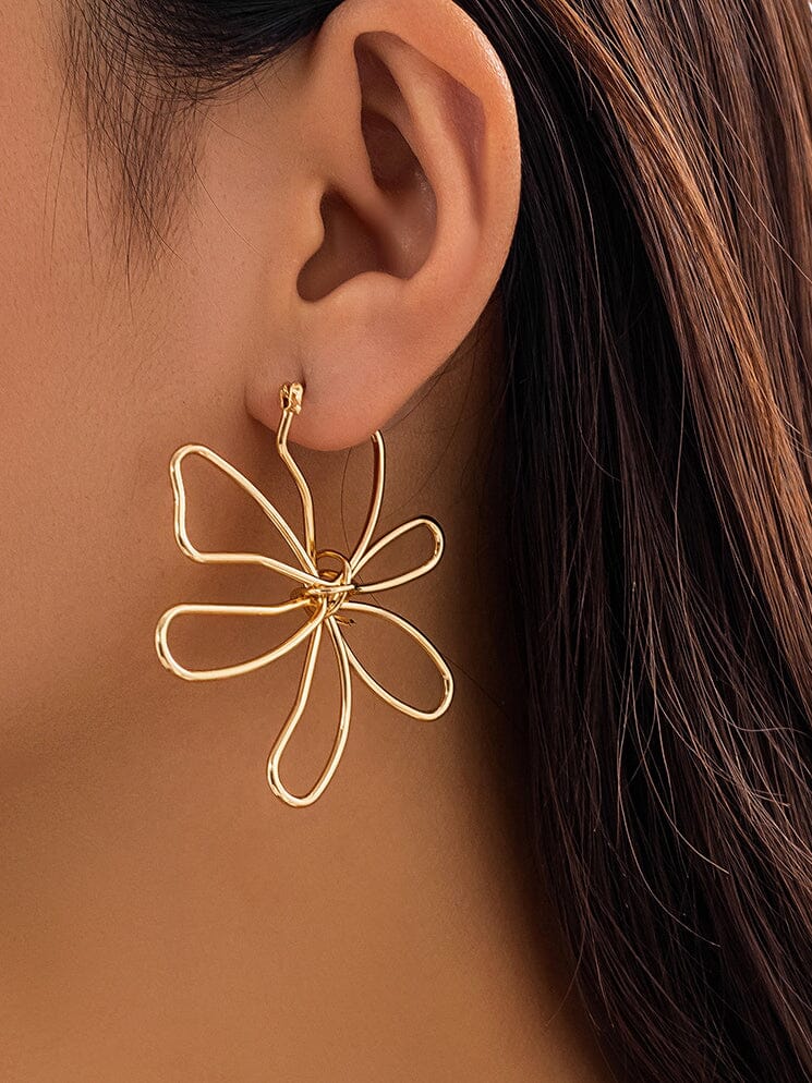 Flowy™ |  Flower Earrings