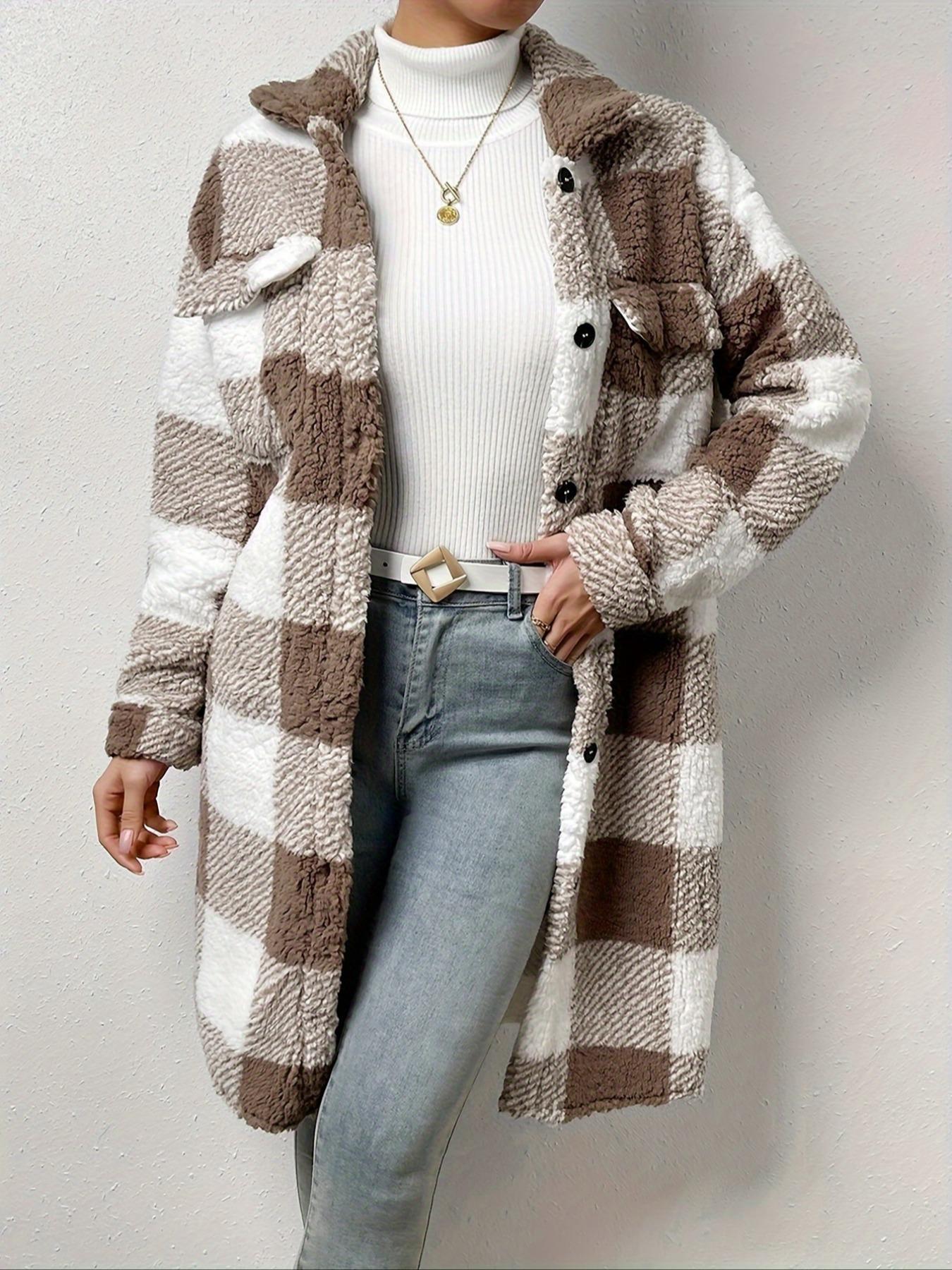 Megan™ | Elegant Long Plush Cardigan